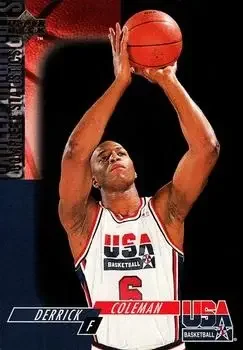 Front of Derrick Coleman