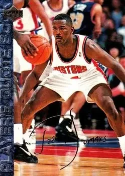Front of Joe Dumars