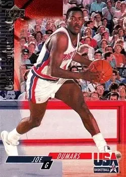 Front of Joe Dumars