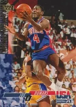 Front of Joe Dumars