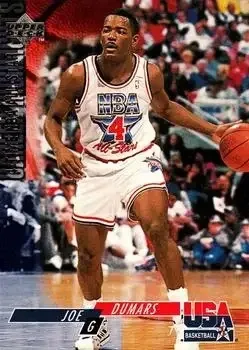 1994 Upper Deck USA #10 Joe Dumars