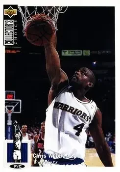 Front of Chris Webber