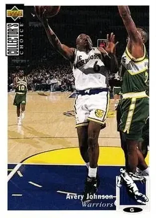 1994-95 Collector's Choice #6 Avery Johnson
