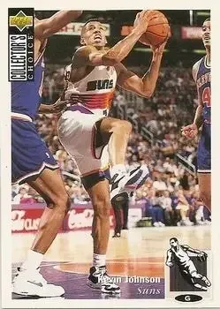 1994-95 Collector's Choice #7 Kevin Johnson