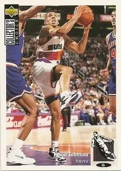 Front of Kevin Johnson