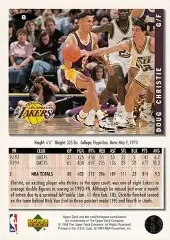 Back of Doug Christie