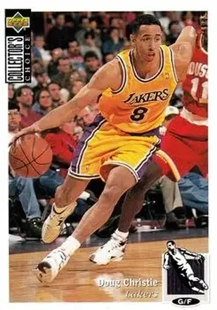 1994-95 Collector's Choice #8 Doug Christie