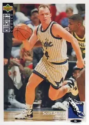 1994-95 Collector's Choice #11 - Scott Skiles - Orlando Magic 1994-95 Collector's Choice #11 - Scott Skiles - Orlando Magic