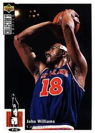 1994-95 Collector's Choice #18 - John Williams - Cleveland Cavaliers