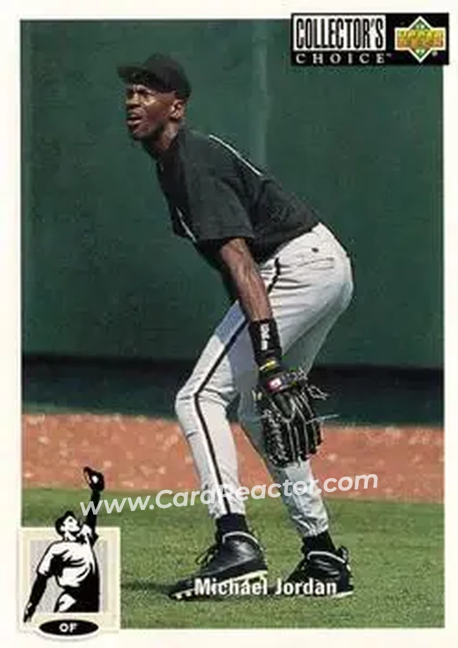 1994-95 Collector's Choice #23 - Michael Jordan - Birmingham Barons - Front