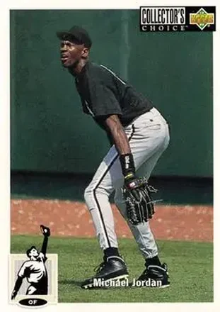 1994-95 Collector's Choice #23 - Michael Jordan - Birmingham Barons