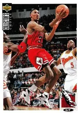 1994-95 Collector's Choice #33 - Scottie Pippen - Chicago Bulls