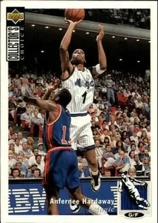 1994-95 Collector's Choice French #1 Anfernee Hardaway