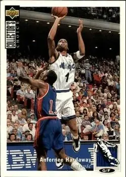 1994-95 Collector's Choice French #1 Anfernee Hardaway