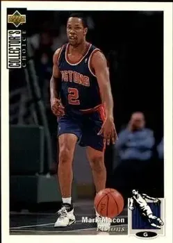 1994-95 Collector's Choice French #2 Mark Macon