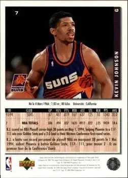 Back of Kevin Johnson