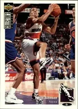 1994-95 Collector's Choice French #7 Kevin Johnson