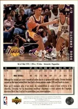 Back of Doug Christie