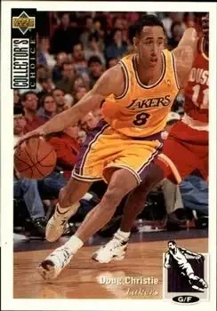 1994-95 Collector's Choice French #8 Doug Christie