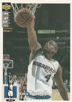 Front of Chris Webber