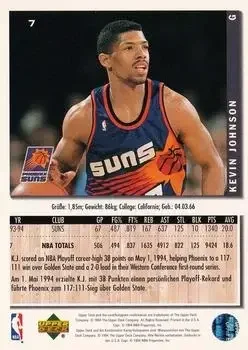 Back of Kevin Johnson