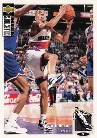 1994-95 Collector's Choice German #7 Kevin Johnson