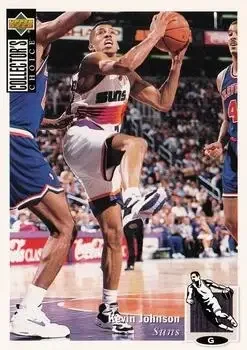 Front of Kevin Johnson