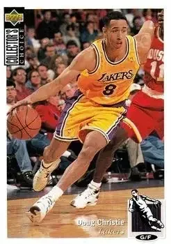 1994-95 Collector's Choice German #8 Doug Christie