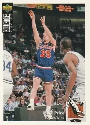 1994-95 Collector's Choice German #25 - Mark Price - Cleveland Cavaliers