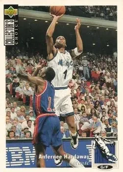 Front of Anfernee Hardaway