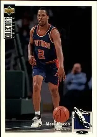 1994-95 Collector's Choice Italian #2 Mark Macon