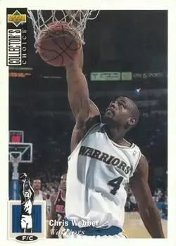 Front of Chris Webber