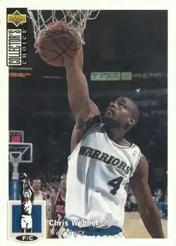 Front of Chris Webber