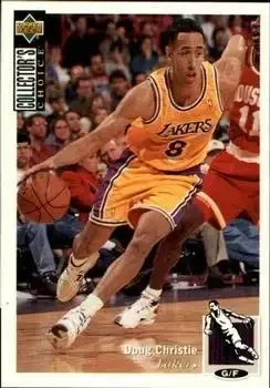 1994-95 Collector's Choice Italian #8 Doug Christie