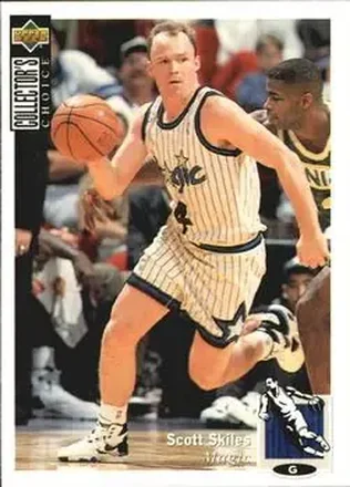 1994-95 Collector's Choice Italian #11 - Scott Skiles - Orlando Magic 1994-95 Collector's Choice Italian #11 - Scott Skiles - Orlando Magic