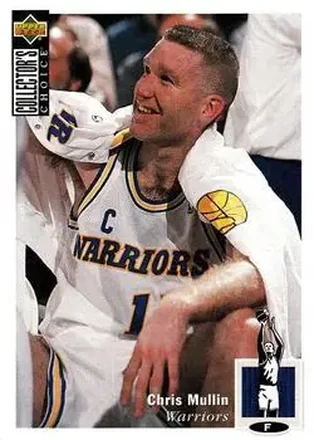 1994-95 Collector's Choice Italian #17 - Chris Mullin - Golden State Warriors