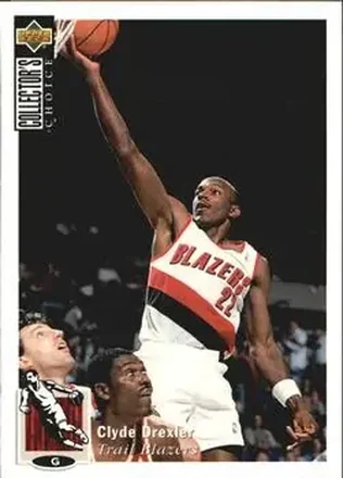 1994-95 Collector's Choice Italian #22 - Clyde Drexler - Portland Trail Blazers