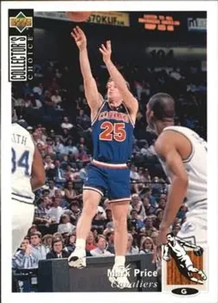 1994-95 Collector's Choice Italian #25 - Mark Price - Cleveland Cavaliers