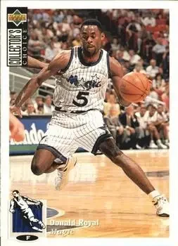 1994-95 Collector's Choice Japanese #5 Donald Royal