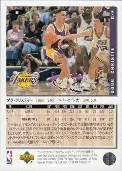 Back of Doug Christie