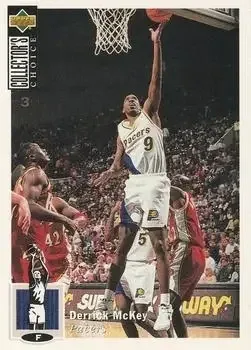 1994-95 Collector's Choice Japanese #9 Derrick McKey
