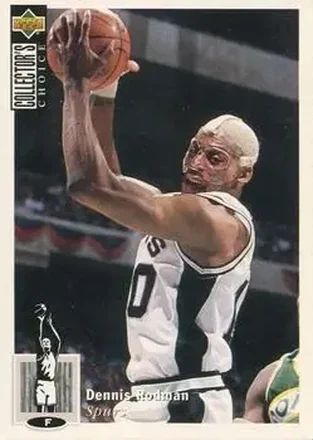 1994-95 Collector's Choice Japanese #10 Dennis Rodman
