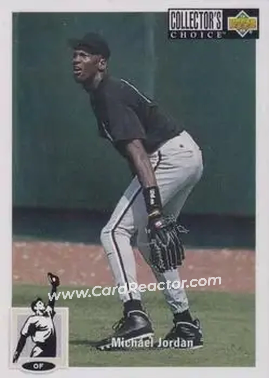 1994-95 Collector's Choice Japanese #23 - Michael Jordan - Birmingham Barons - Front
