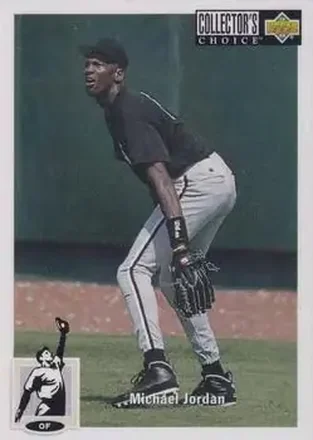 1994-95 Collector's Choice Japanese #23 - Michael Jordan - Birmingham Barons