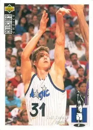 1994-95 Collector's Choice Japanese #38 - Jeff Turner - Orlando Magic