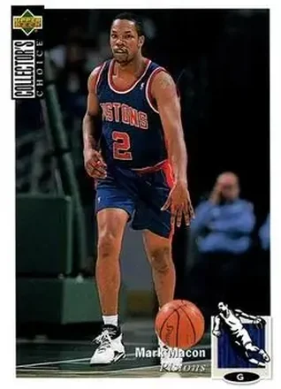 1994-95 Collector's Choice Spanish #2 Mark Macon