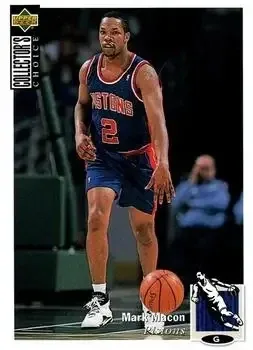 1994-95 Collector's Choice Spanish #2 Mark Macon