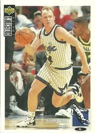 1994-95 Collector's Choice Spanish #11 - Scott Skiles - Orlando Magic 1994-95 Collector's Choice Spanish #11 - Scott Skiles - Orlando Magic