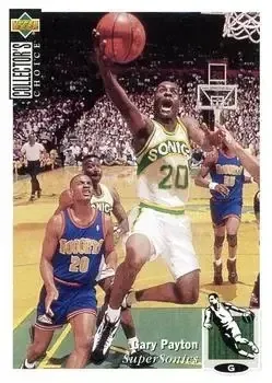 1994-95 Collector's Choice Spanish II #1 Gary Payton
