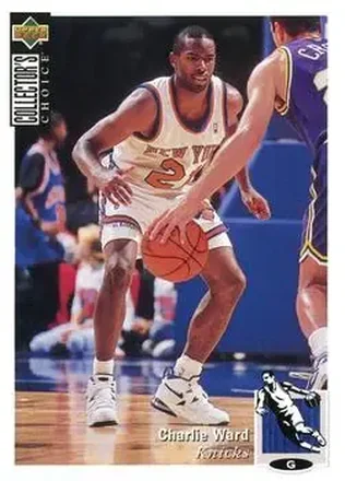 1994-95 Collector's Choice Spanish II #20 - Charlie Ward - New York Knicks